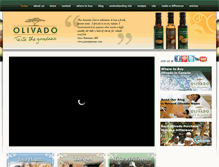 Tablet Screenshot of olivado.ca