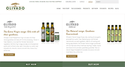Desktop Screenshot of olivado.com
